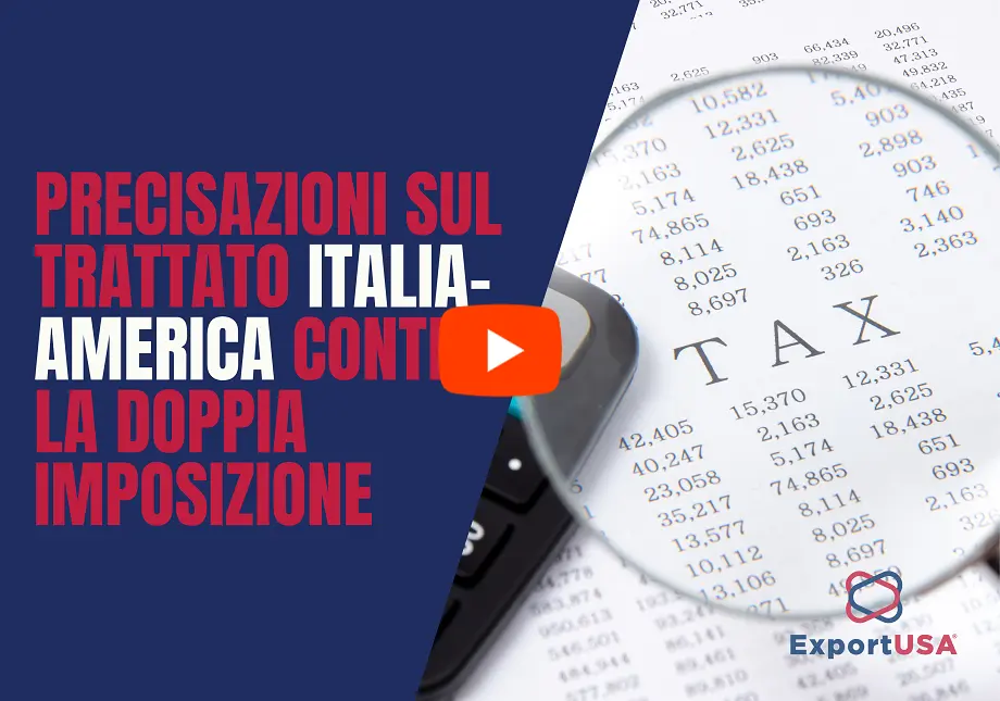 videointervista a Lucio Miranda riguardo precisazioni sul trattato Italia-America contro la doppia imposizione